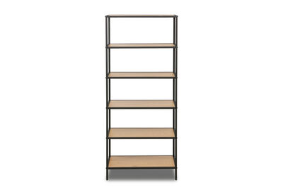 KRAMER - 6 Tier Bookcase