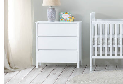 MORRIS - 3 Drawer Tall Chest