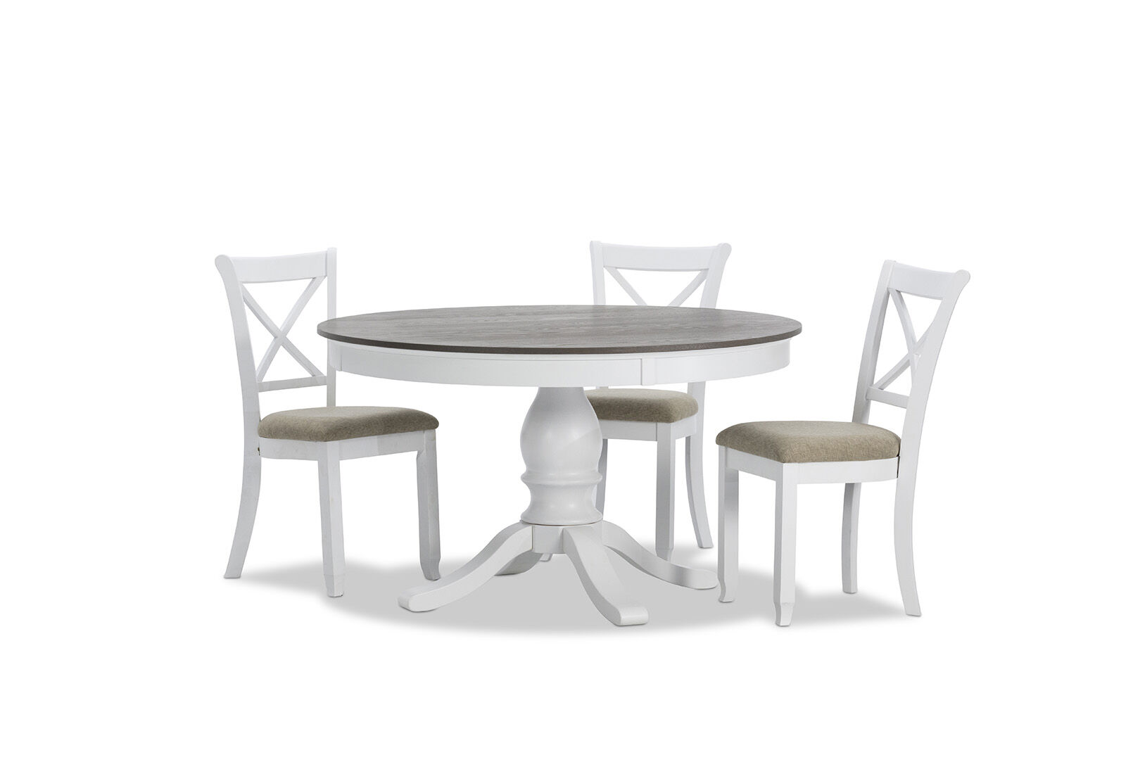 MARSEILLE MK2 - 5 Piece Dining Suite with Malu Dining Chairs MARSEILLE MK2