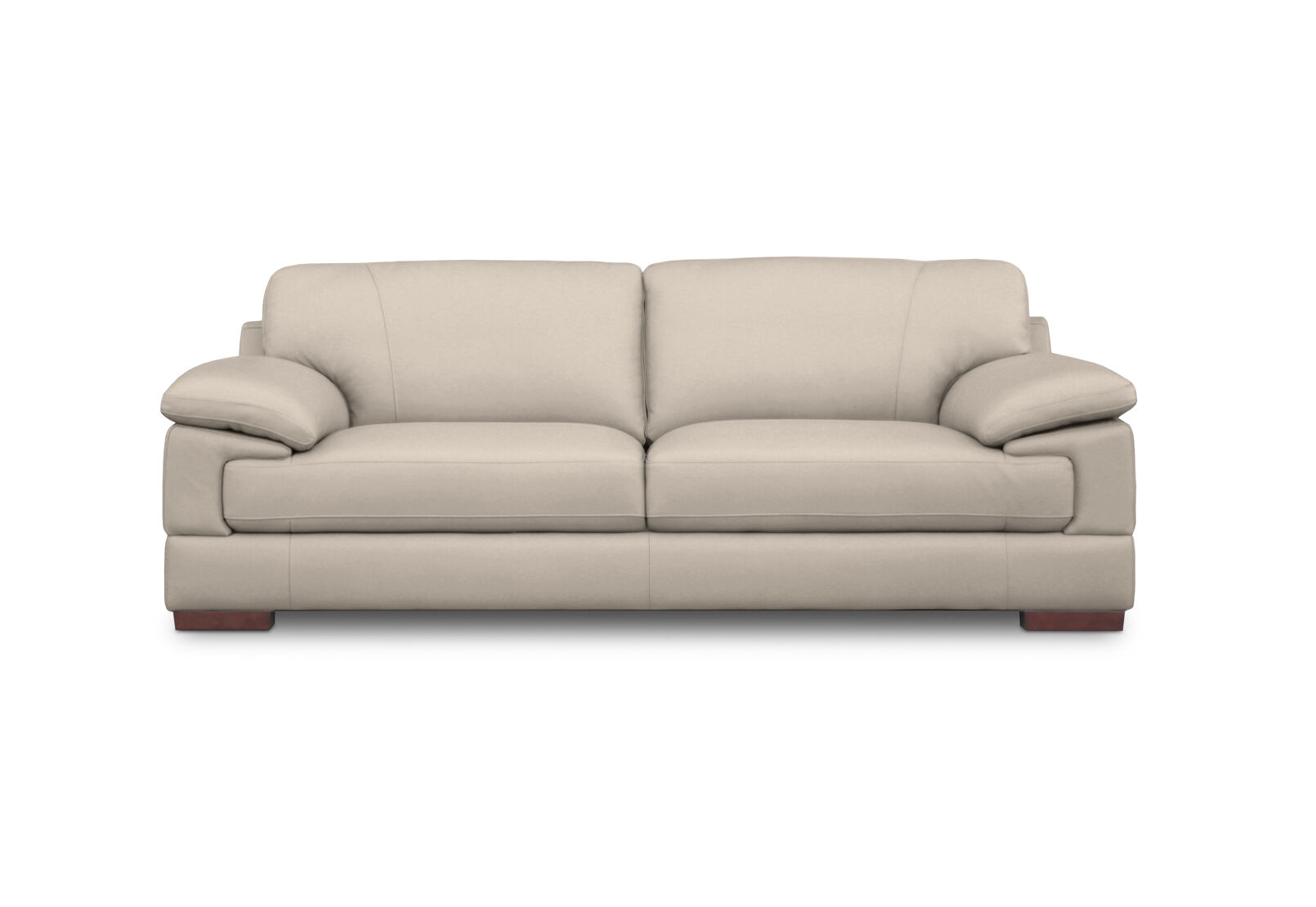 CANDACE LEATHER - 3 Seater Sofa CANDACE LEATHER