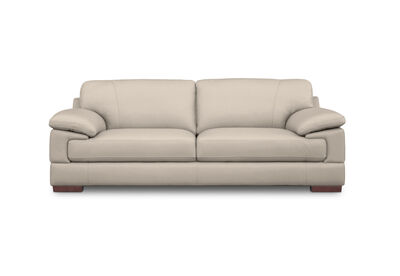 CANDACE LEATHER - 3 Seater Sofa
