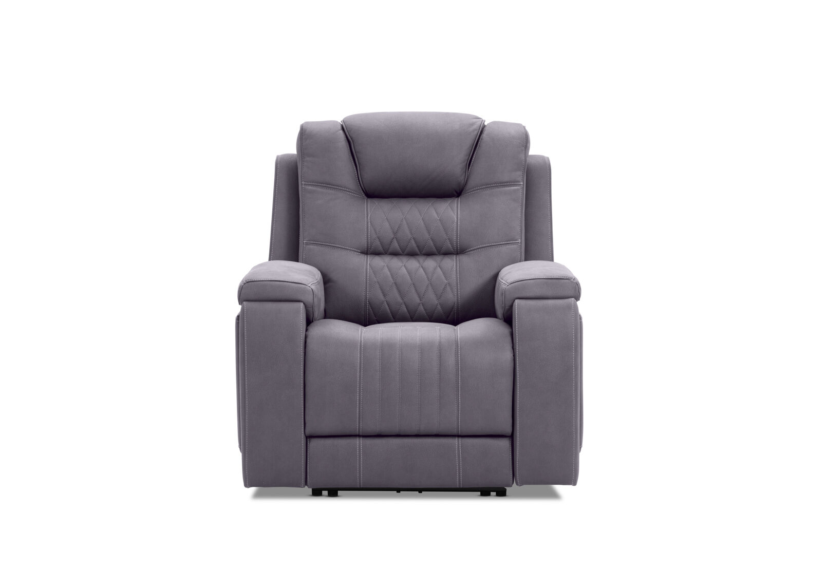 AGASSI FABRIC - Dual Electric Recliner AGASSI FABRIC