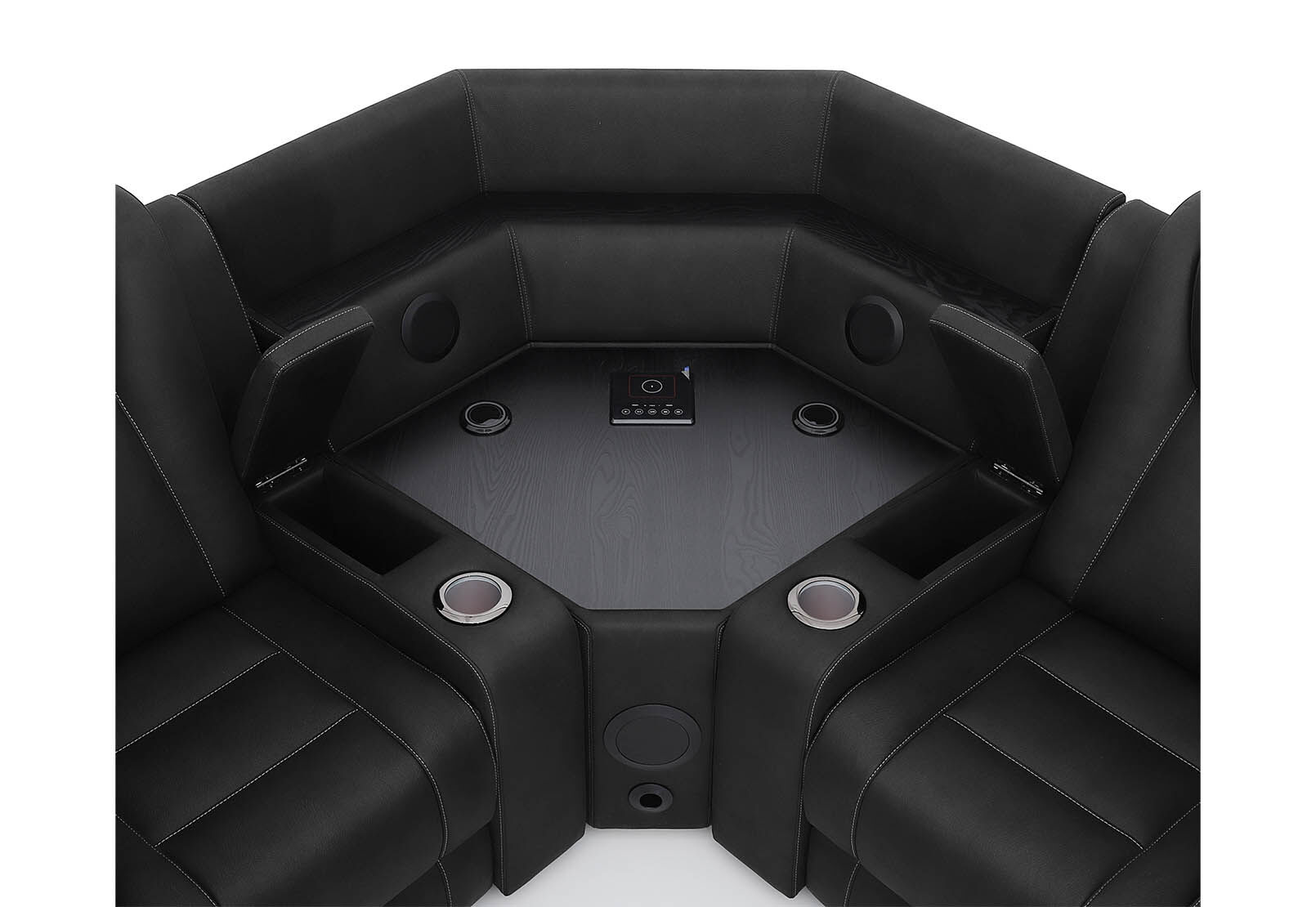 SENTINAL MK2 - 5pc Corner with RHF Console SENTINAL MK2