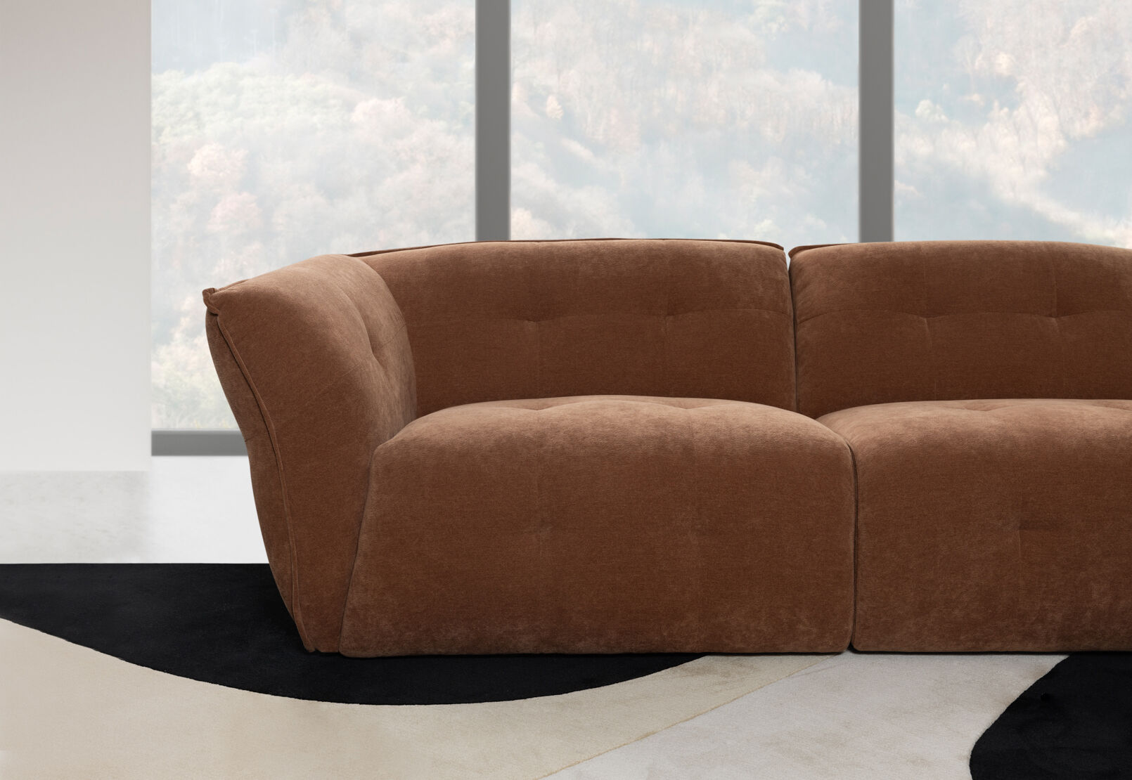 SINEAD FABRIC - 3 Seater Sofa SINEAD FABRIC