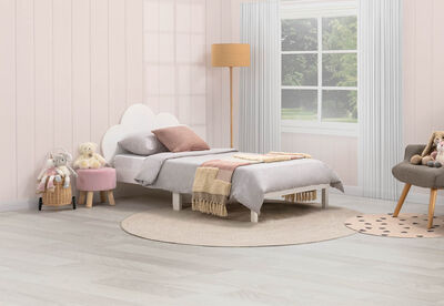McLEAN - Single Bed Cloud Headboard