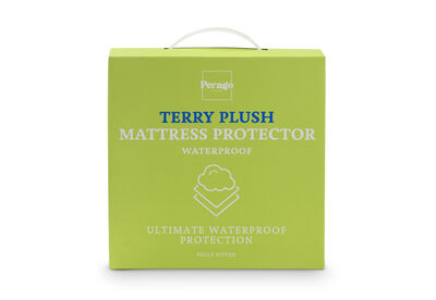 QUEEN MATTRESS PROTECTOR - Plush Terry Mattress Protector
