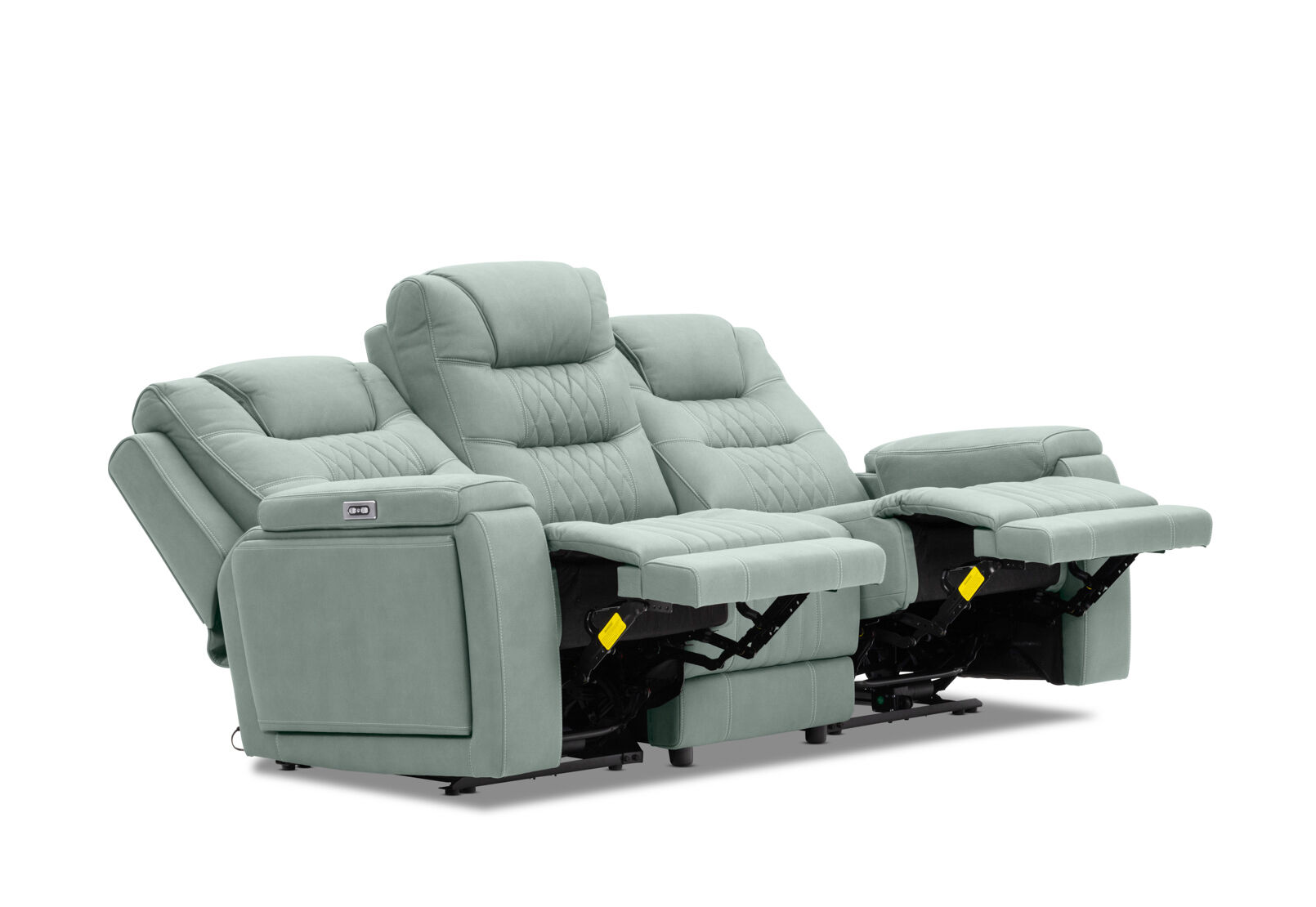 AGASSI FABRIC - 3 Seater with Dual Motor Recliner AGASSI FABRIC