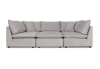 RONSTADT FABRIC - Corner Lounge with Ottoman RONSTADT FABRIC
