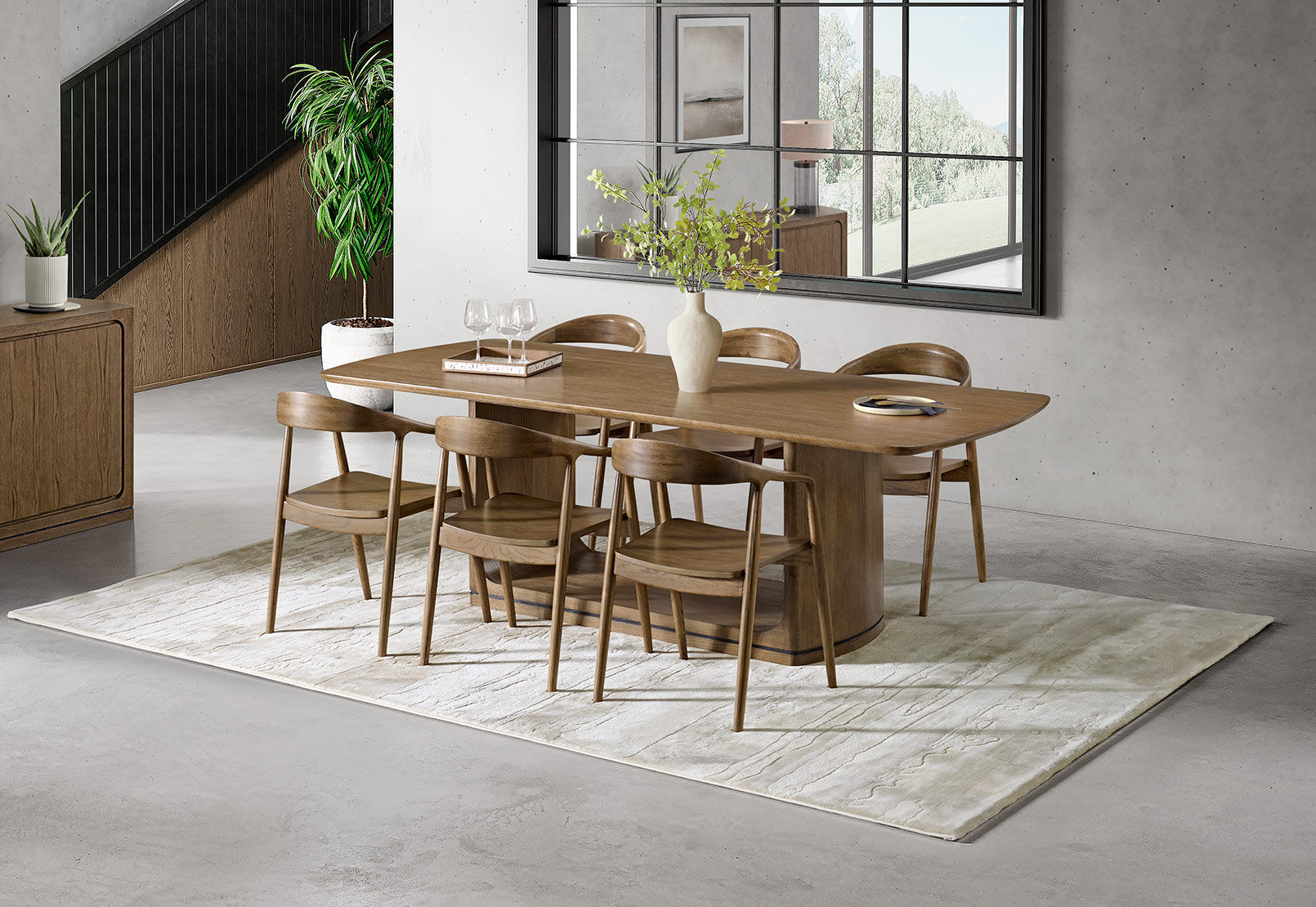 REINE - 7 Piece Dining Suite REINE
