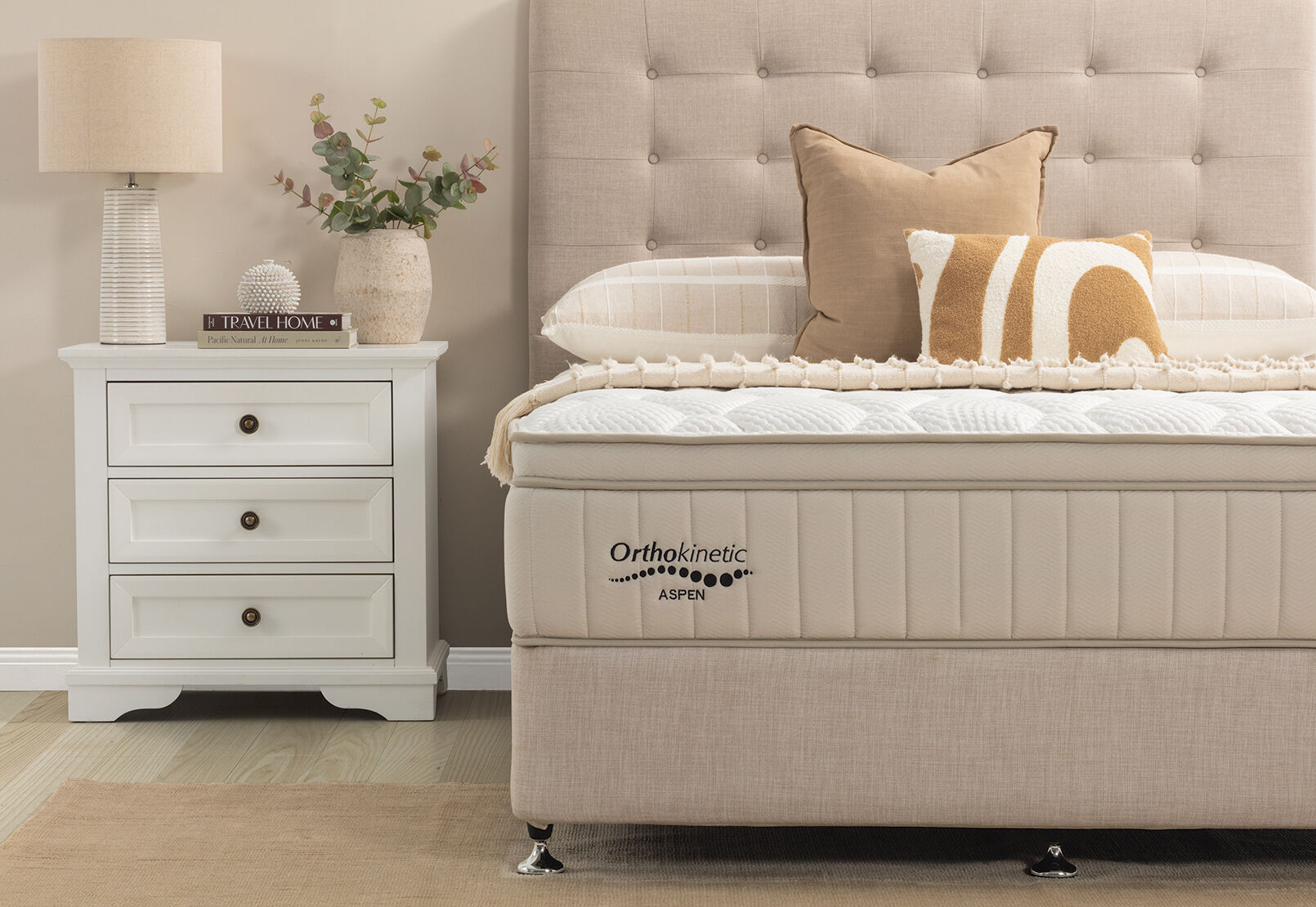 ORTHOKINETIC ASPEN SUPPORT - Double Mattress ORTHOKINETIC ASPEN SUPPORT