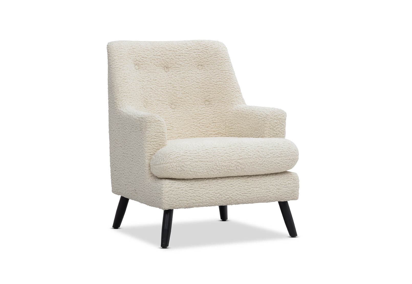 ANNALISE - Fabric Accent Chair ANNALISE