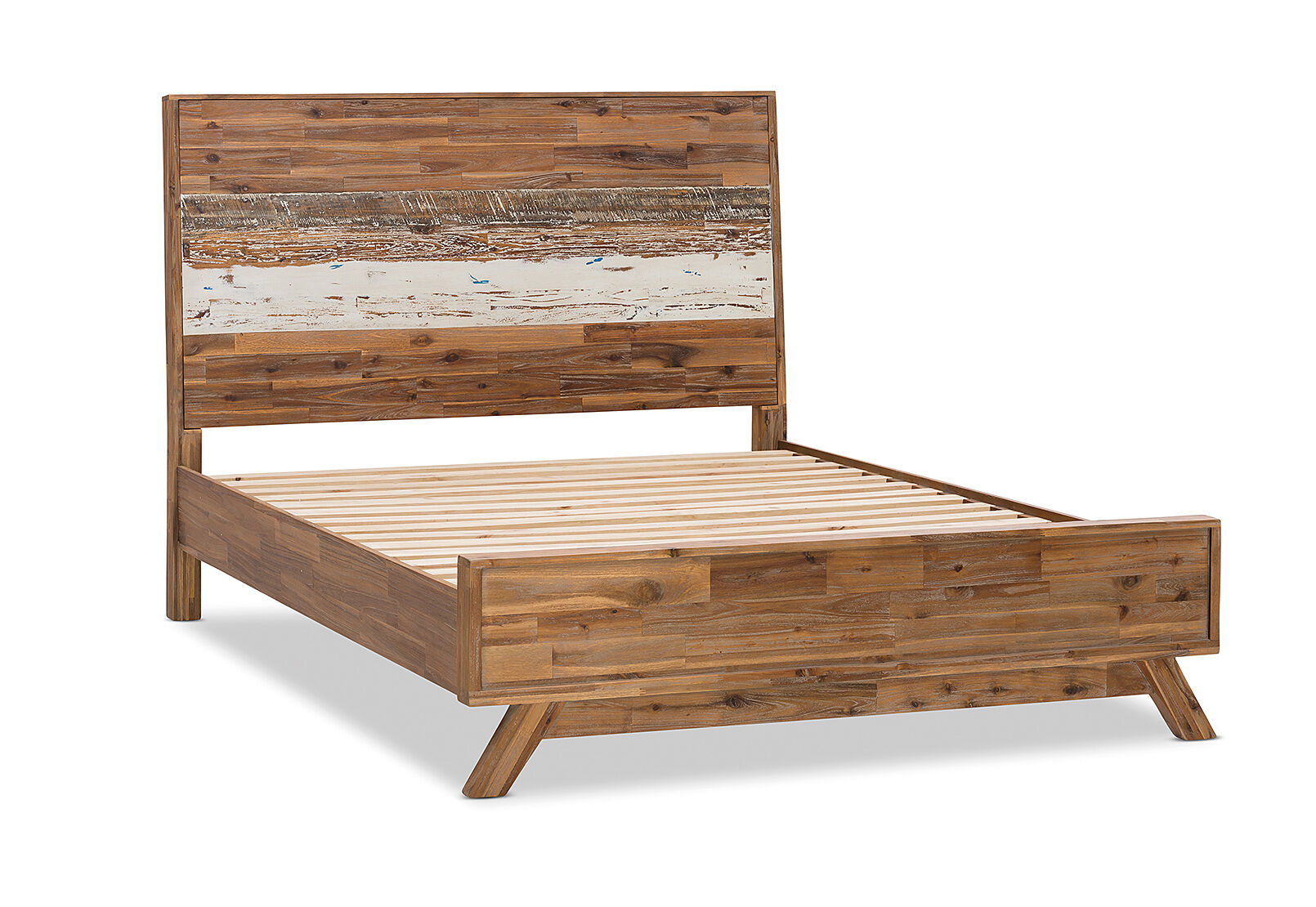 Pewter Boatwood King Bed Amart Furniture