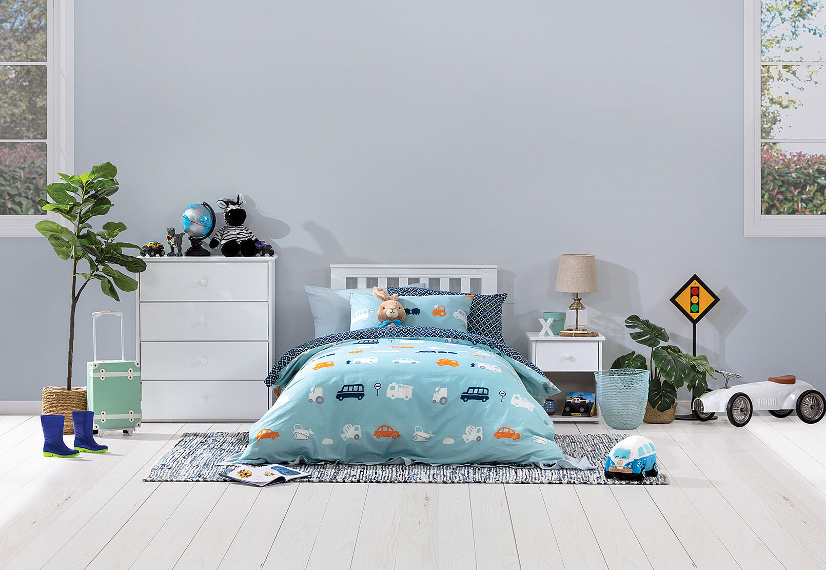 ZAIN - Double Quilt Cover Set ZAIN