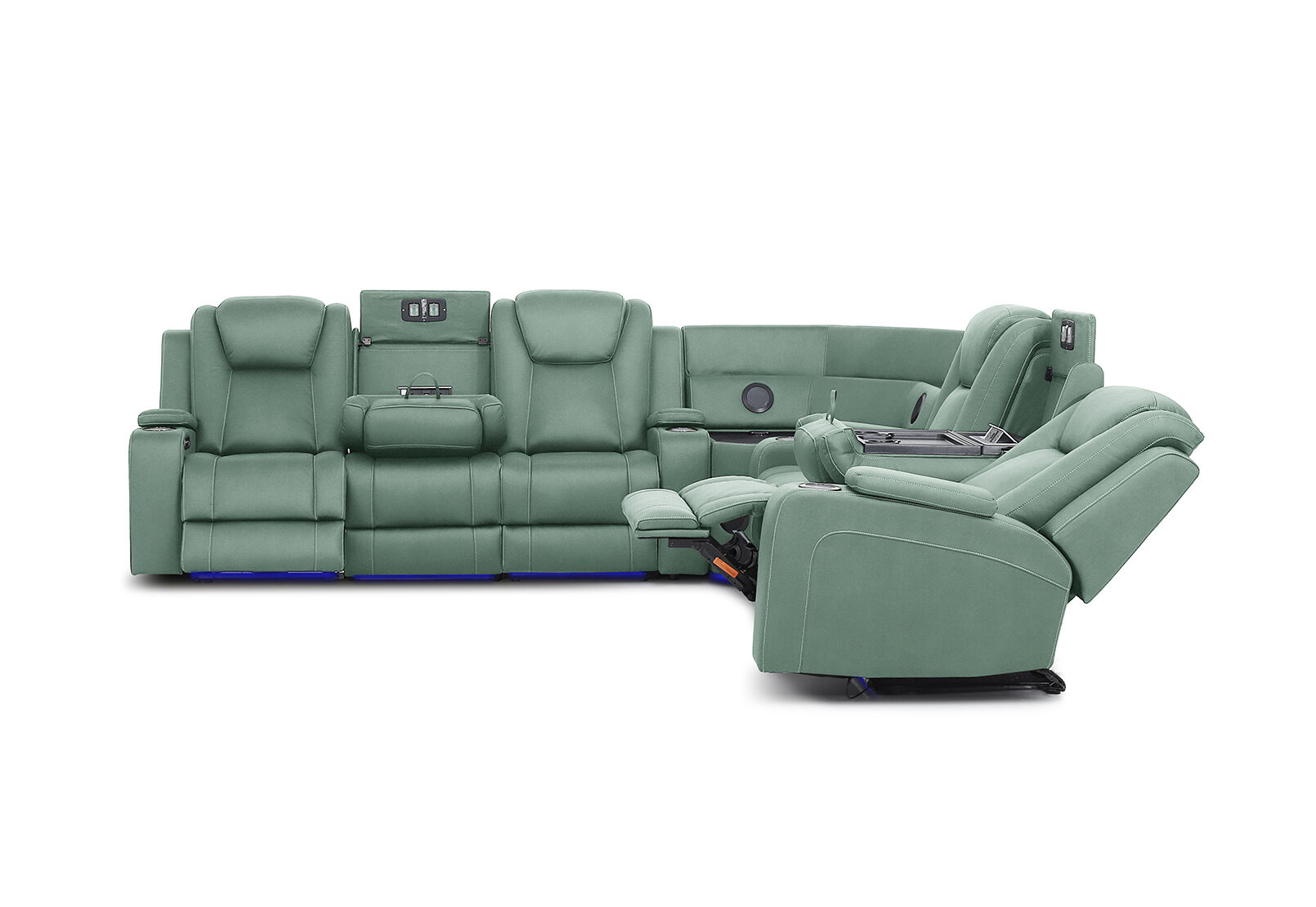 SENTINAL MK2 - 6 Seater Corner Lounge SENTINAL MK2