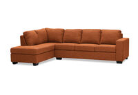 BONZA - Fabric Corner Lounge with LHF Chaise BONZA
