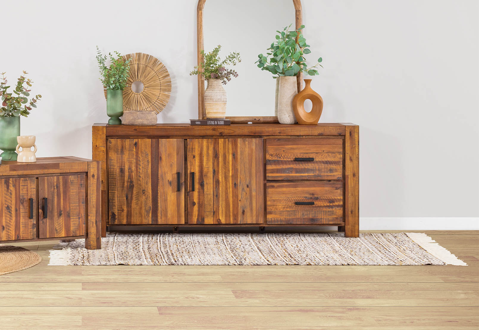 ANTIQUE BROWN BISBEE Buffet