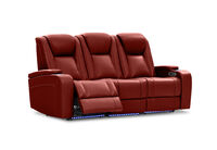 SENTINAL MK2 LEATHER - 3 Seater with 2 Electric Recliners SENTINAL MK2 LEATHER