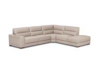 ELLYSE LEATHER - RHF Corner Chaise ELLYSE LEATHER