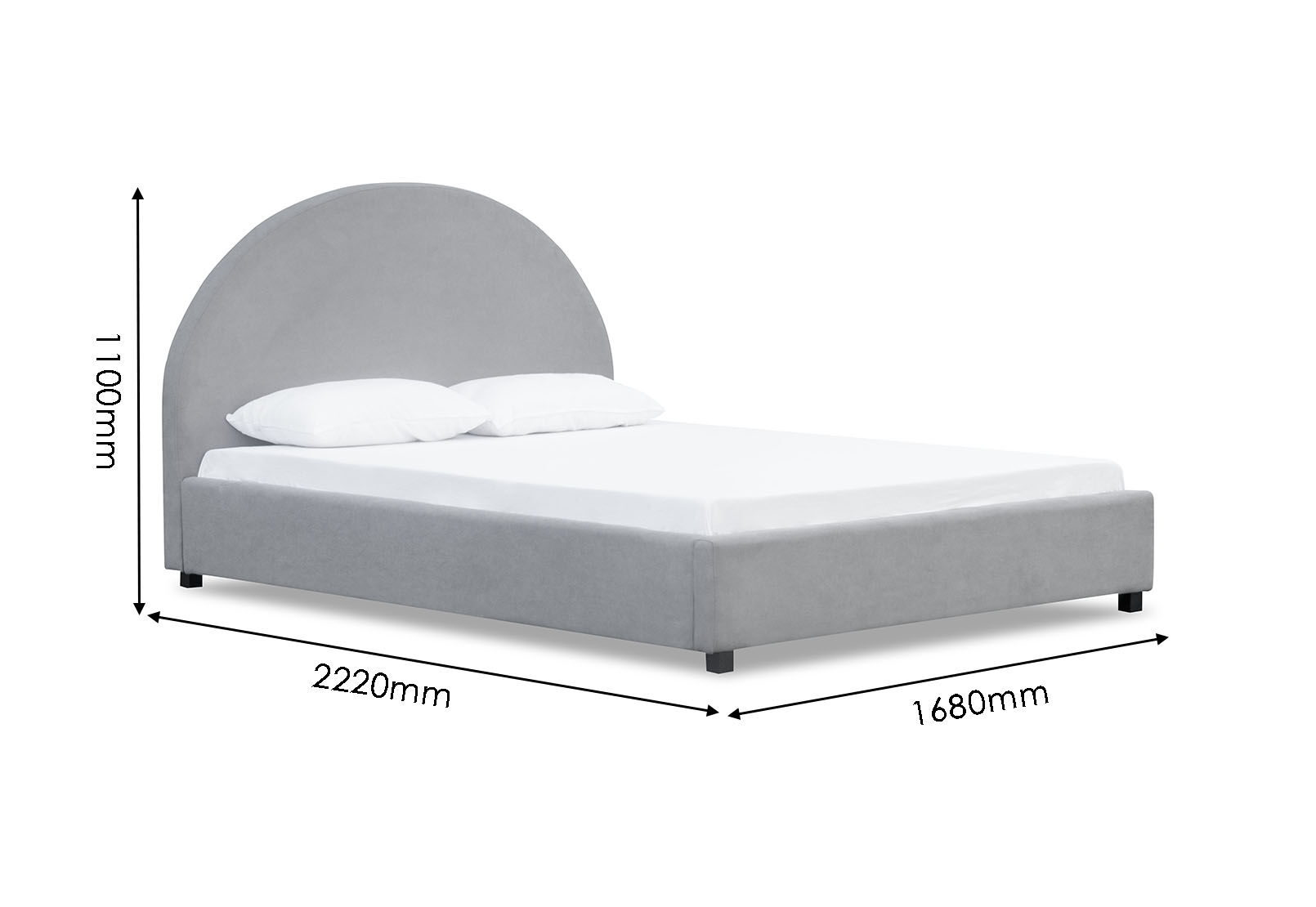 DELY REY - Queen Bed DELY REY