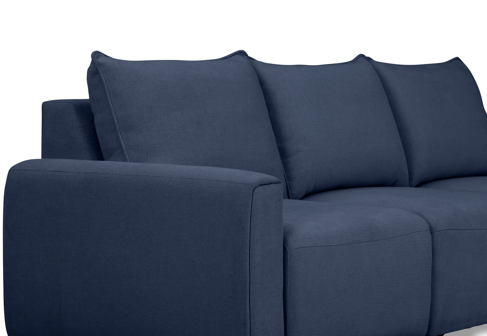 MIKAELA - 3 Seater with Sliding Electric Chaise MIKAELA
