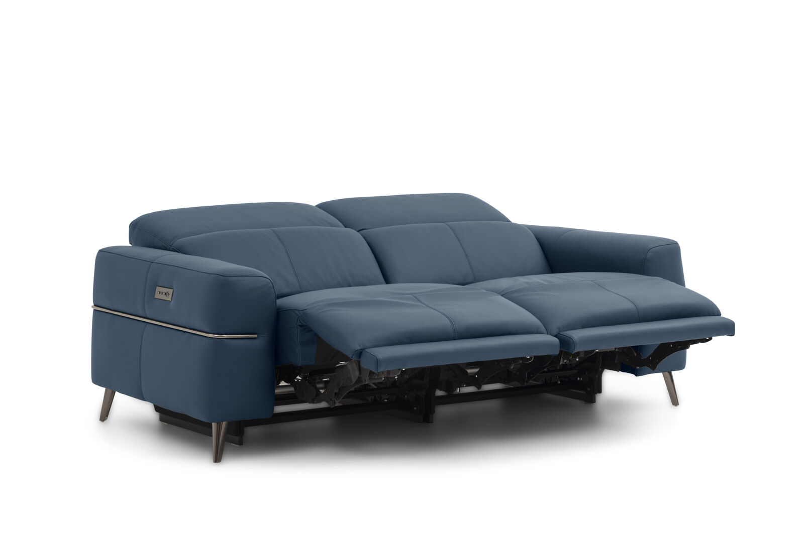 SERAFINI LEATHER - 2.5 Seater with Inbuilt Electric Recliners SERAFINI LEATHER
