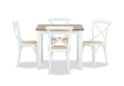 4 Seater Dining Sets Small Space Dining Options At Amart
