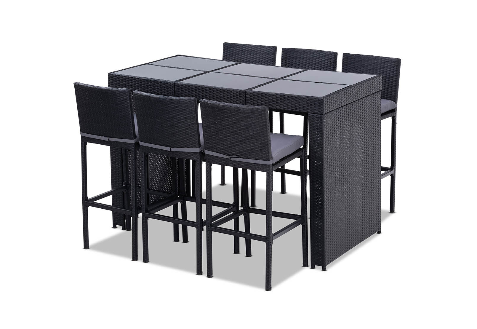 6 seater on sale outdoor bar setting