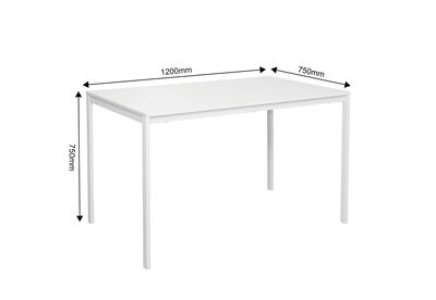 EXMOUTH - 1200 Rectangle Dining Table