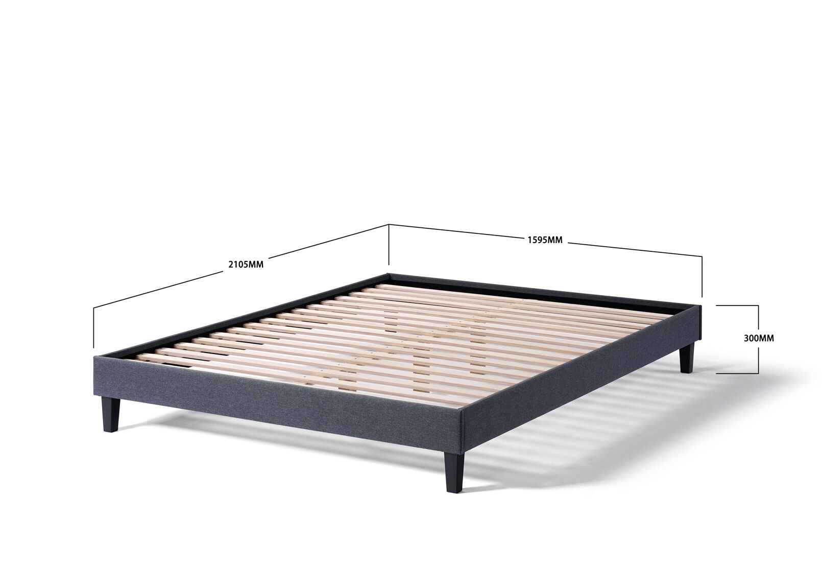 STEIN - Queen Bed Base STEIN