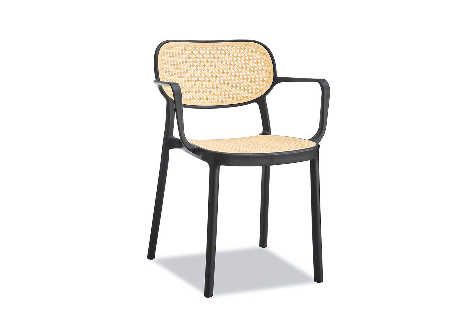 McKAY - Set of 4 Outdoor Dining Chairs McKAY