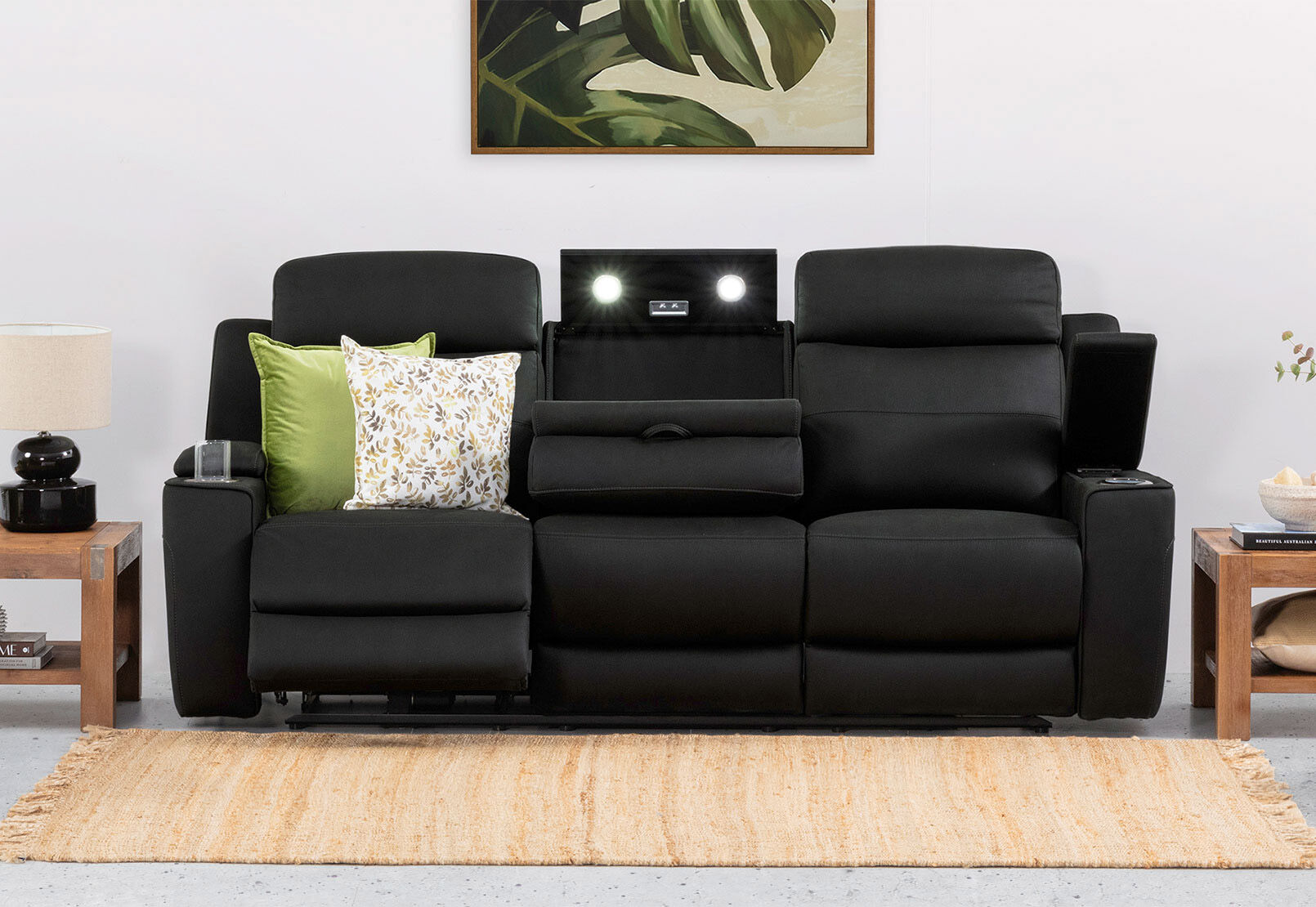 ALEXIOS - 3 Seater with Electric Recliner ALEXIOS