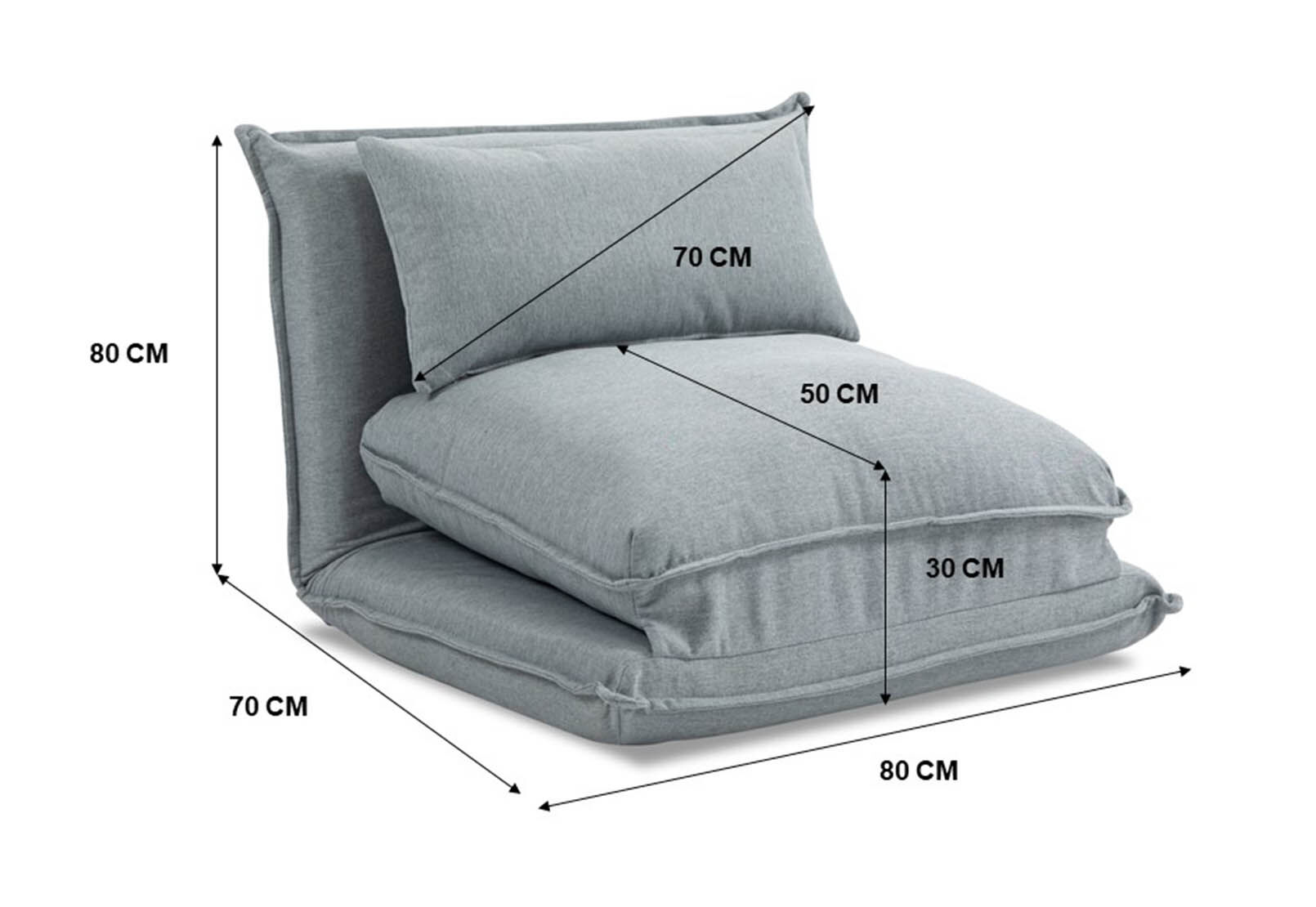 FARMER - Sofa Bed Chair FARMER