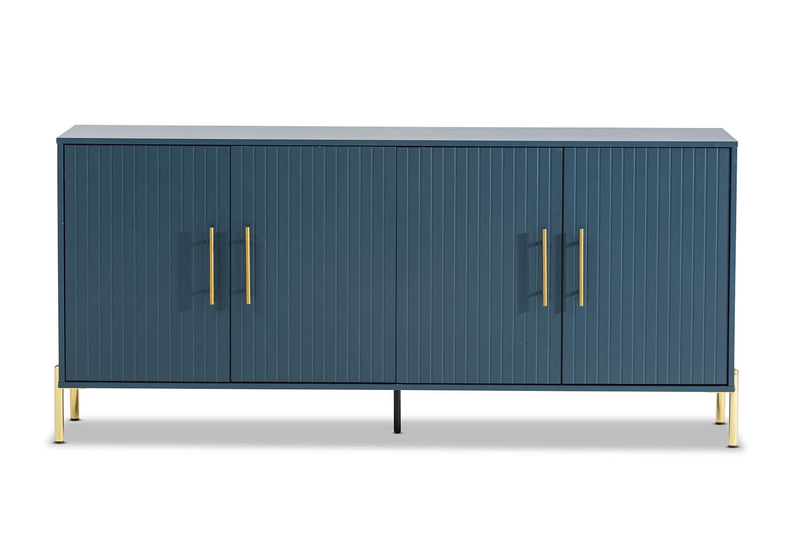 DELGADO - Teal 4 Door Buffet DELGADO