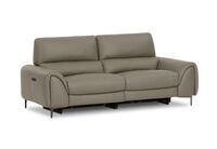 DOMINICO LEATHER - 2.5 Seater Electric Recliners DOMINICO LEATHER