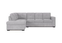 DIAMOND FABRIC - Corner LHF Chaise with Sofa Bed DIAMOND FABRIC