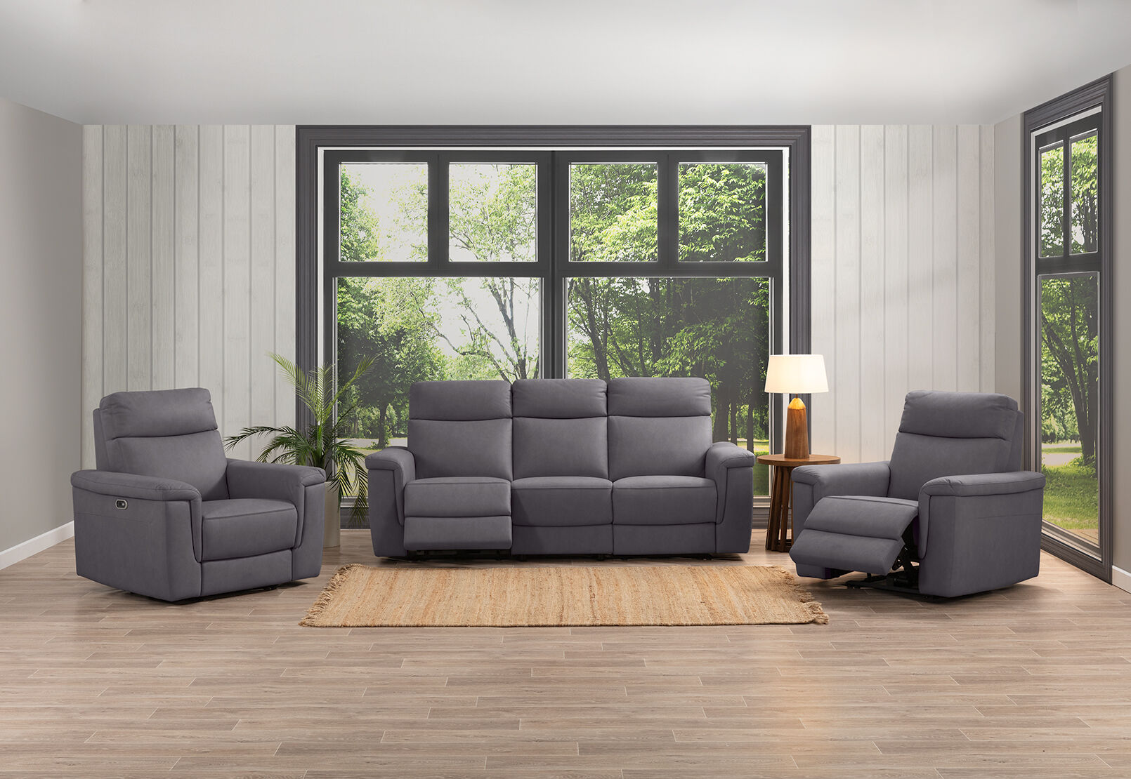 SERGIO FABRIC - Electric Recliner SERGIO FABRIC