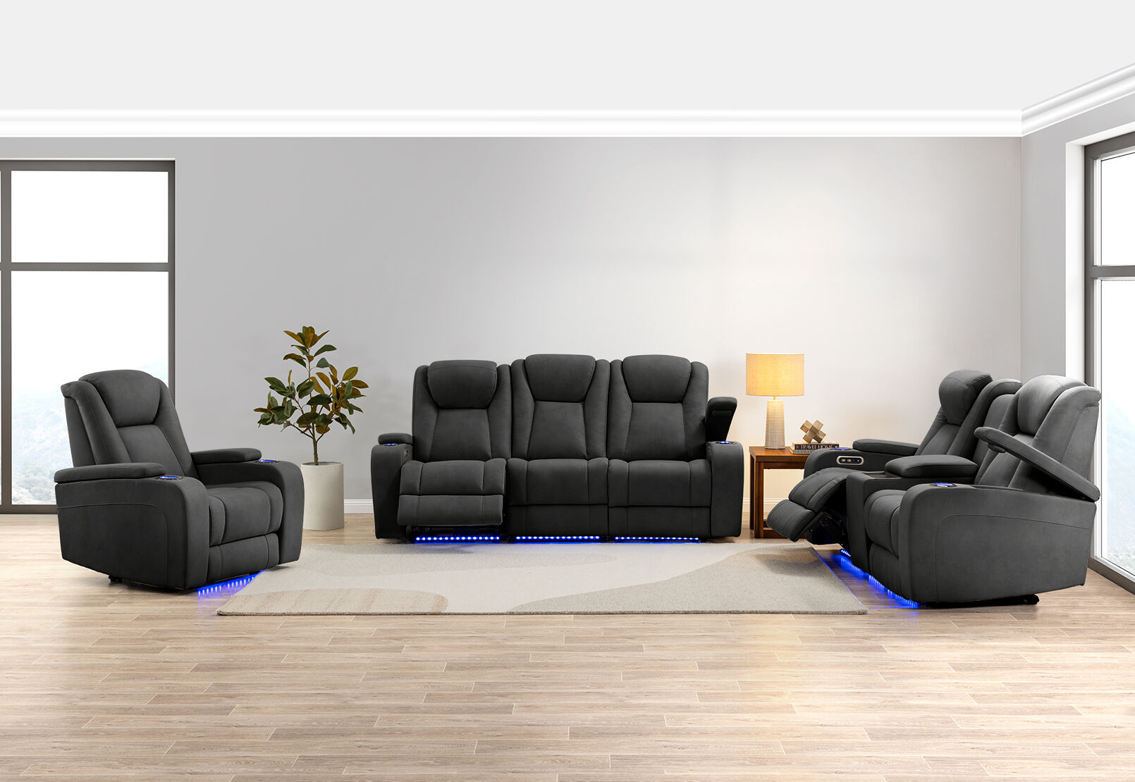 SENTINAL MK2 - Fabric Electric Recliner SENTINAL MK2