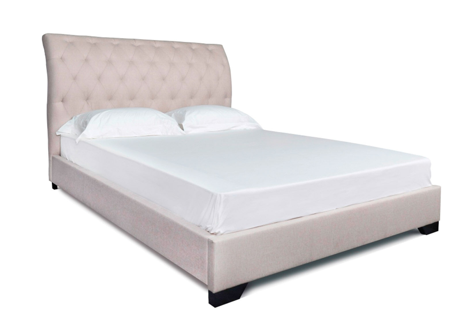 WHEAT JOAN Wheat Queen Bed Amart Furniture