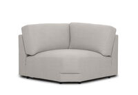LEONE FABRIC - Corner Wedge LEONE FABRIC