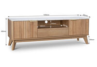 WHITEHEAD - 1450 Entertainment Unit WHITEHEAD