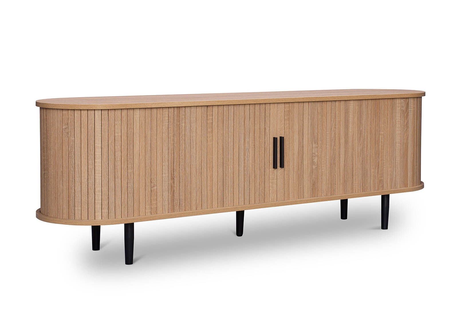 TANNER - 2 Door Natural Entertainment Unit TANNER