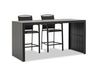 NAVITI - 5 Piece Outdoor Bar Setting NAVITI