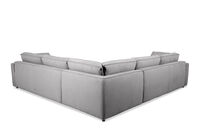 CIMIANO FABRIC - 5 Seater Corner Lounge CIMIANO FABRIC