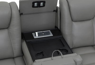 SENTINAL MK2 LEATHER - 5 Piece Corner with RHF 3 Seater
