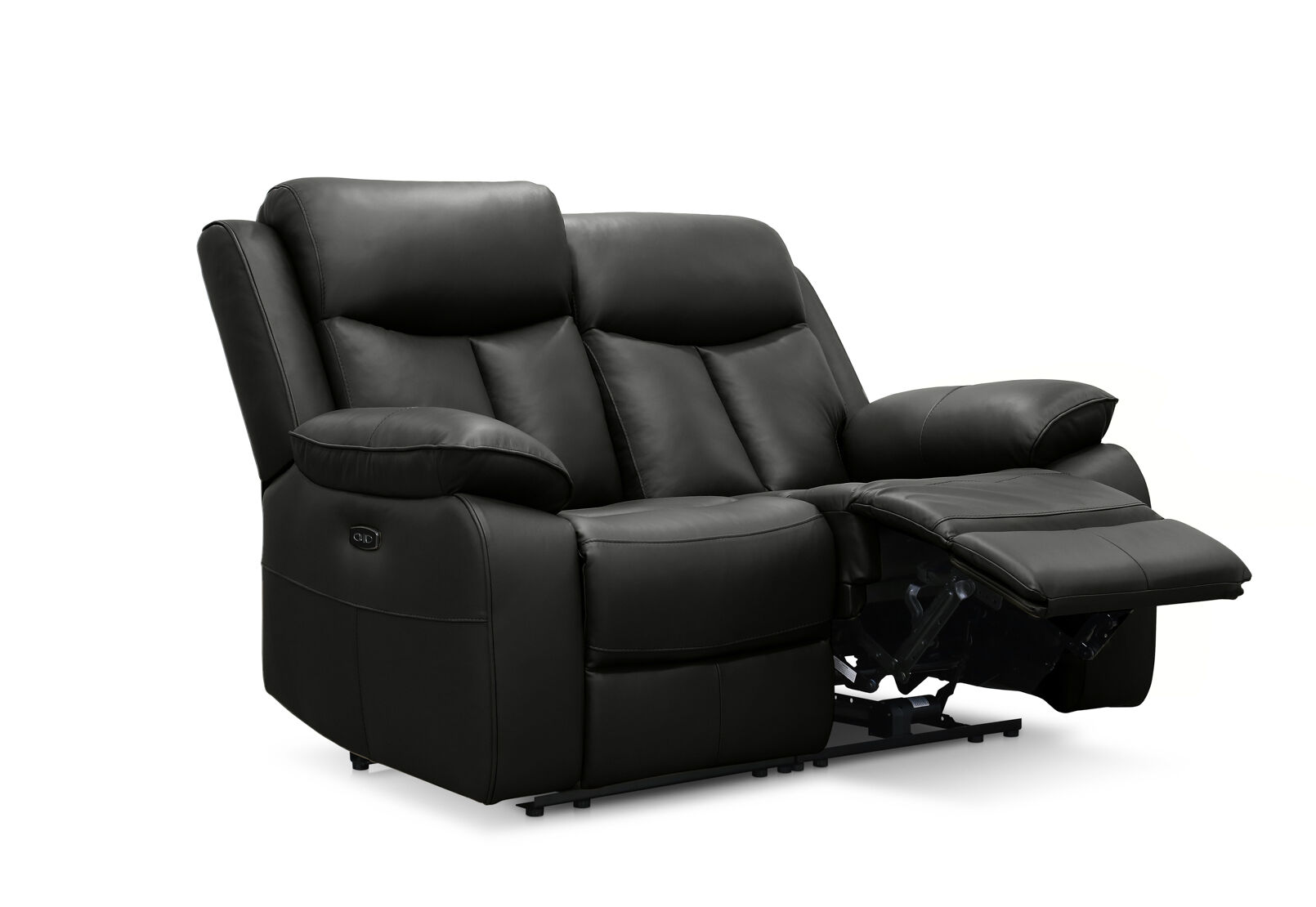 DACIA LEATHER - 2 Seater Sofa with inbuilt Electric Recliners DACIA LEATHER