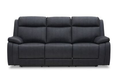 SAN MARCO - Fabric 3 Seater Sofa with 2 Inbuilt Recliners