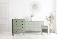 STANFORD - Olive Green Tall Chest STANFORD