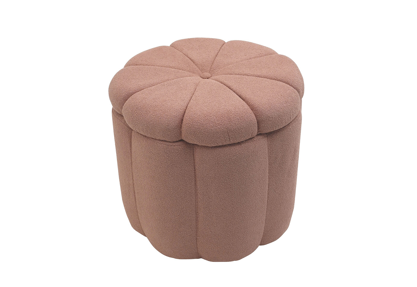 MUELLER - Pink Storage Ottoman MUELLER