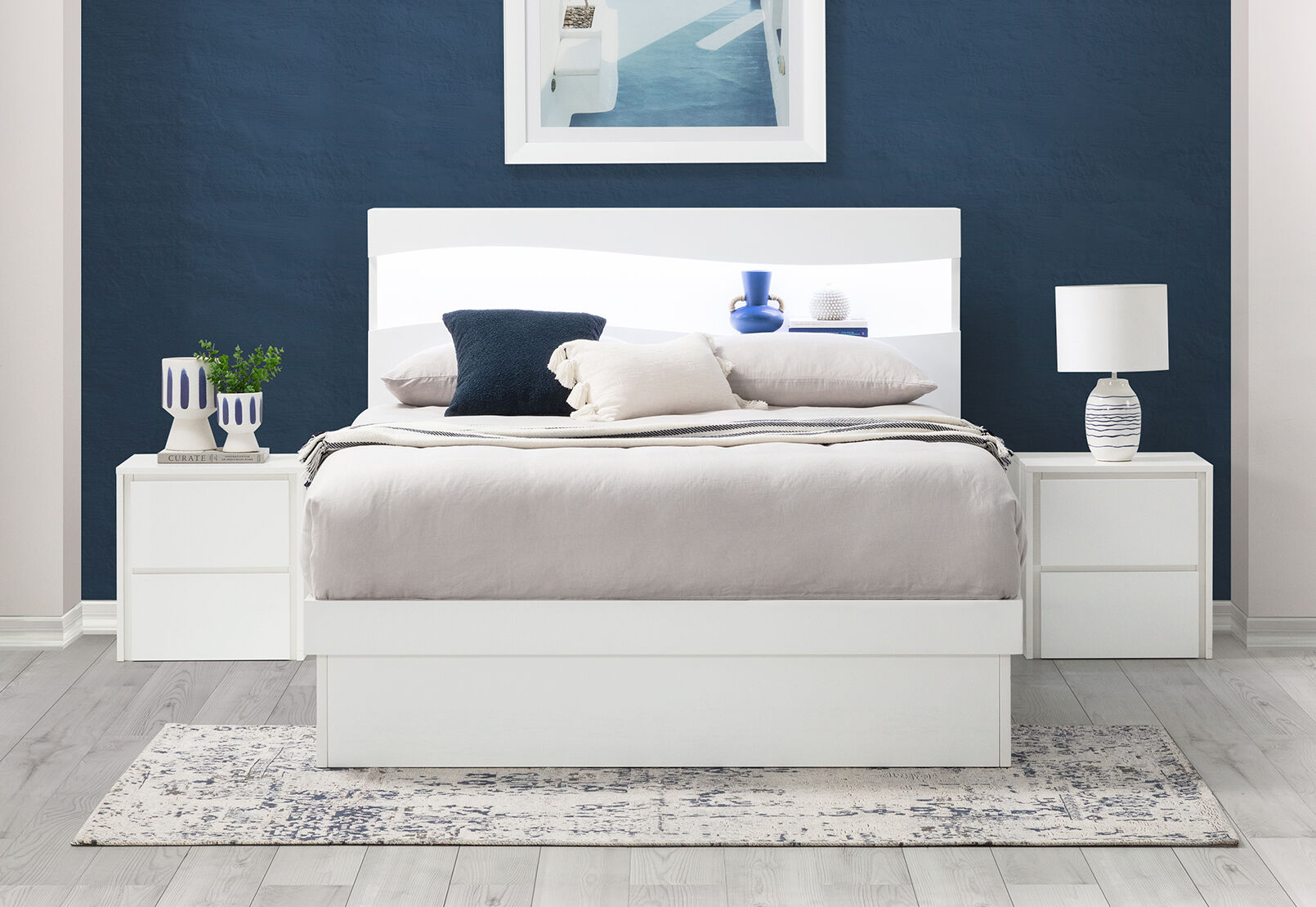 CALISTO - Queen Lift Bed CALISTO