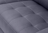 COWPER FABRIC - Corner Lounge with LHF Chaise COWPER FABRIC